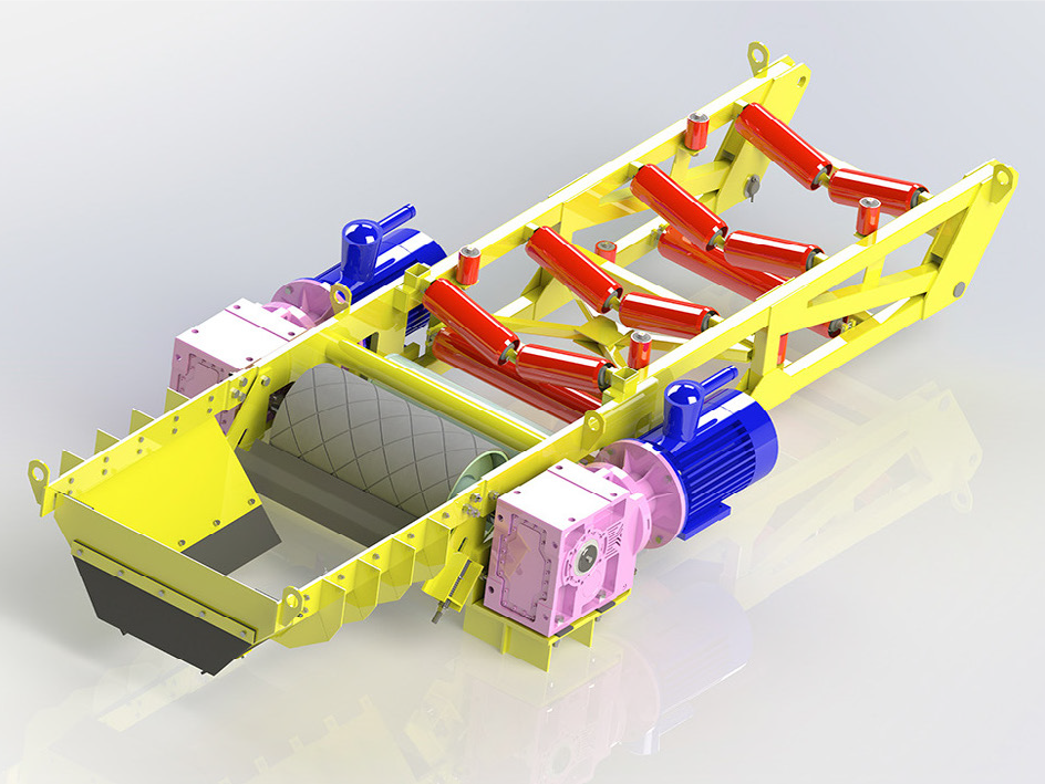 LP600T.05.05.000 UNLOADING DRIVING SECTION