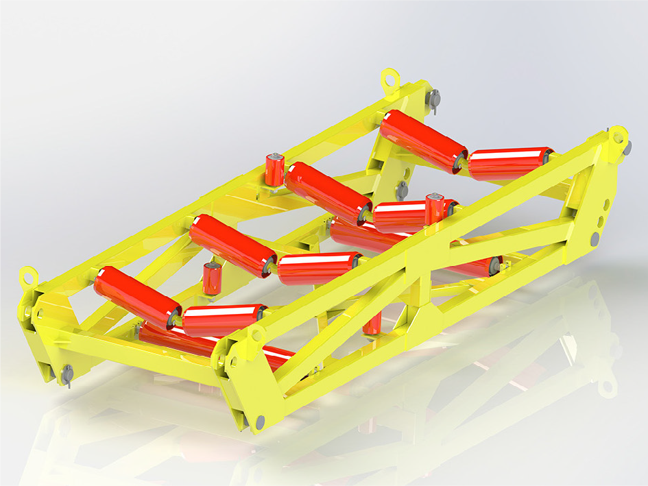 LP600T.02.00.000 INTERMEDIATE SECTION