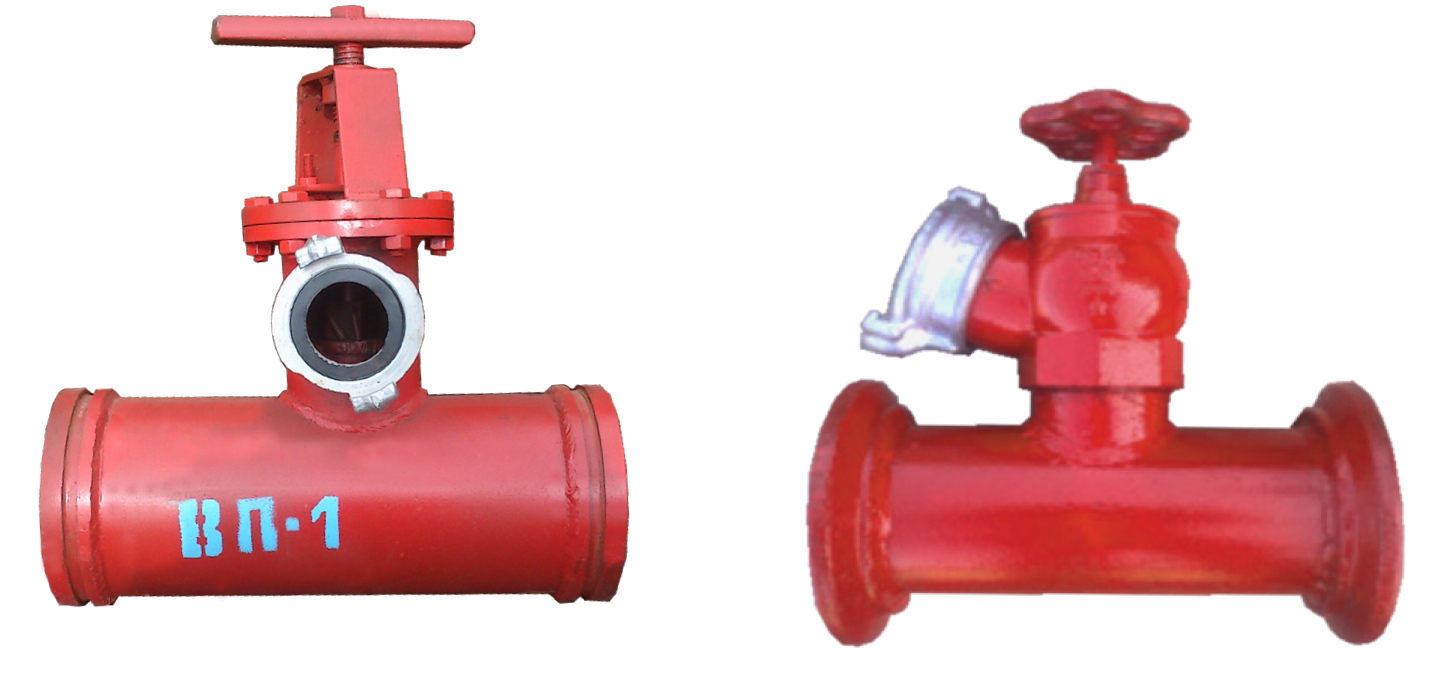 Fire-fighting inlets