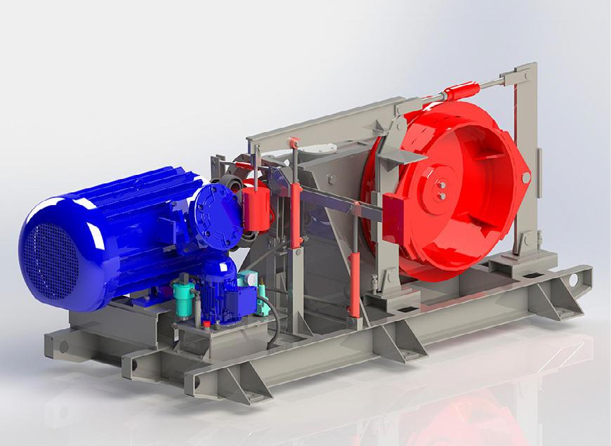 GNR DRIVING STATION.01.00.000