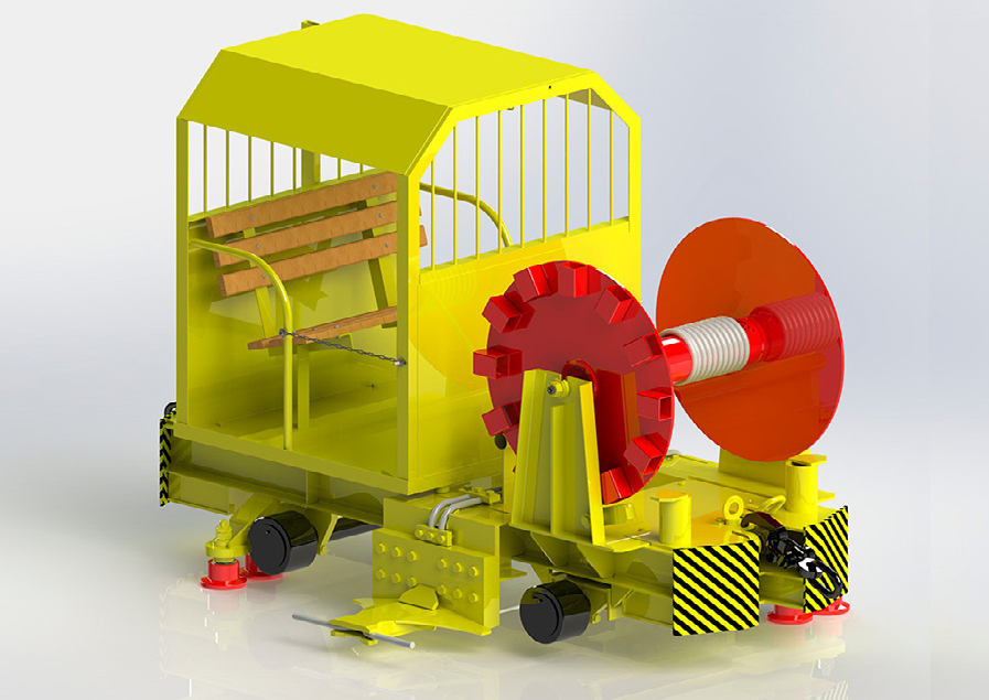 GNR TOWING TROLLEY.03.00.000