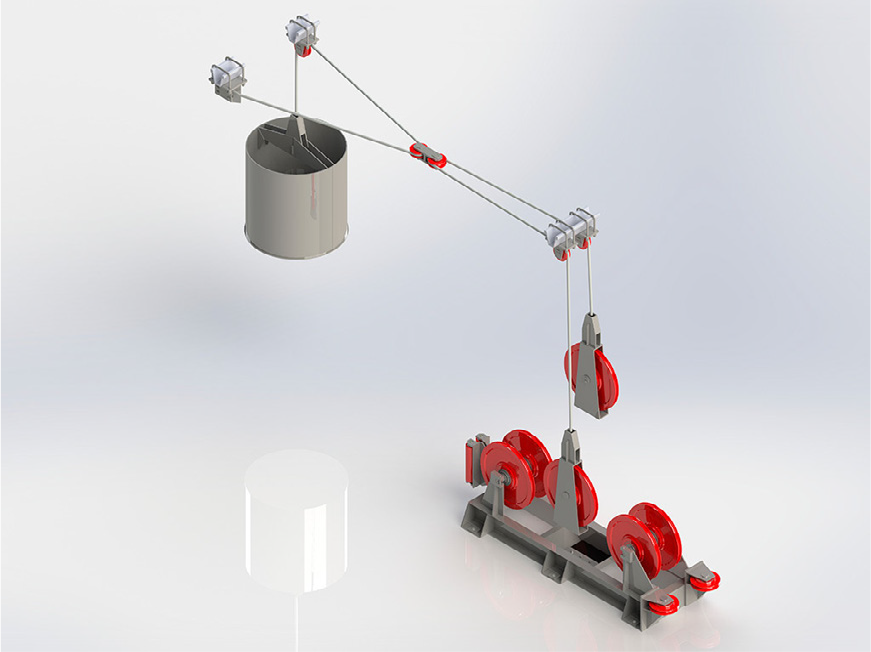 GNR TENSIONING STATION.05.00.000