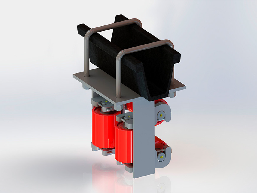 GNR LOOSE PULLEY.15.00.000