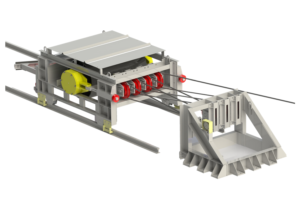 L1200T.15.00.000 END TENSIONING STATION