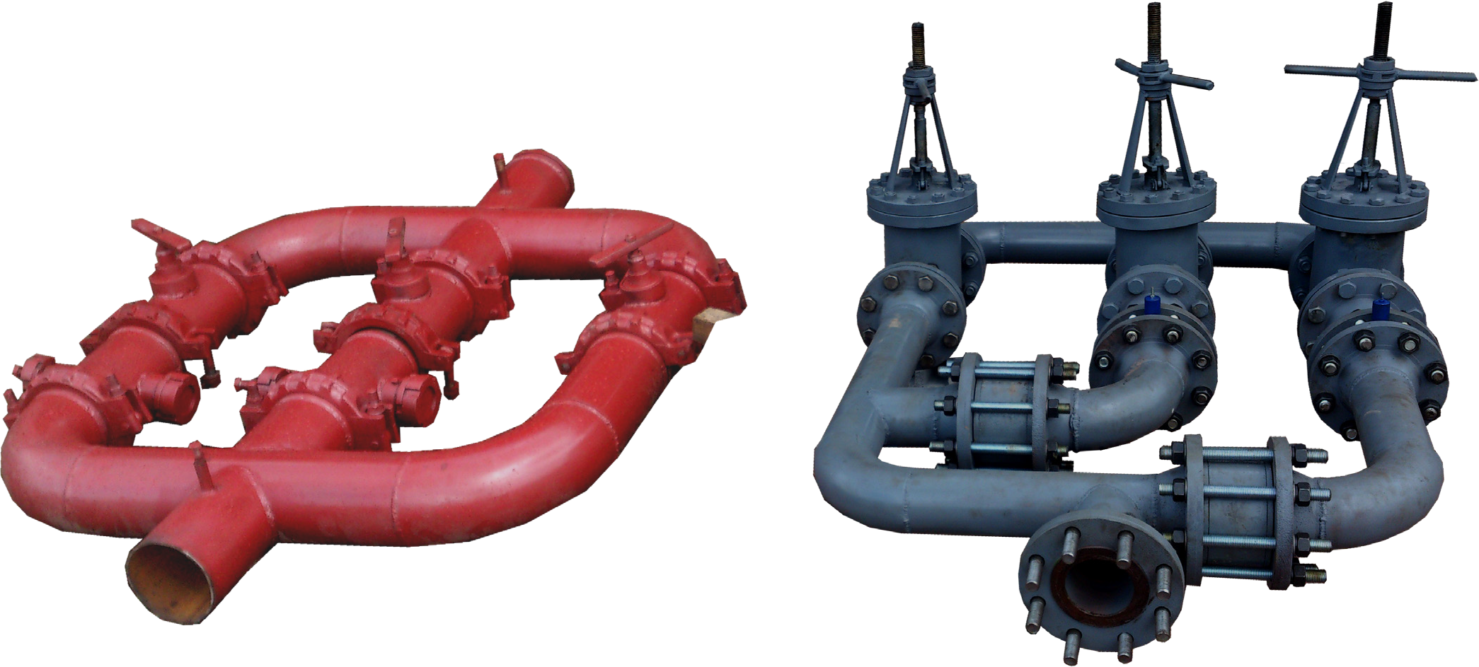 Mine pressure reducing device