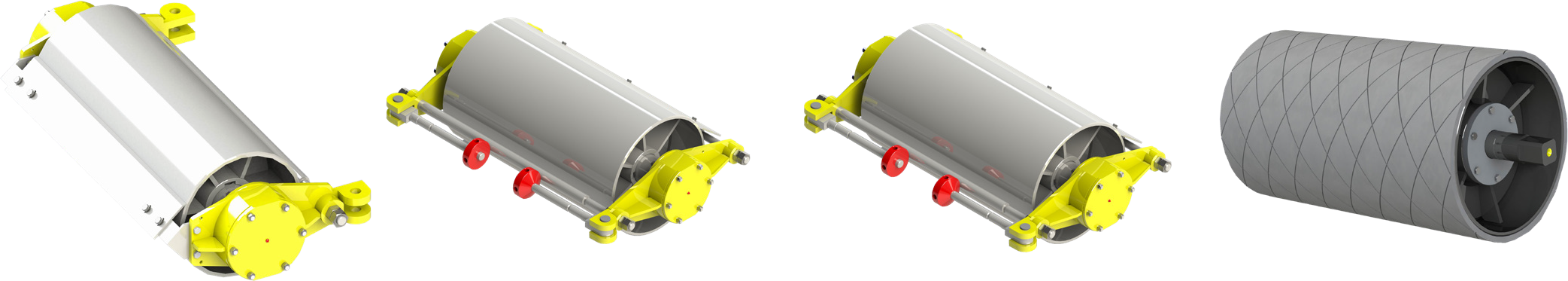 TENSIONING (END) DRUM